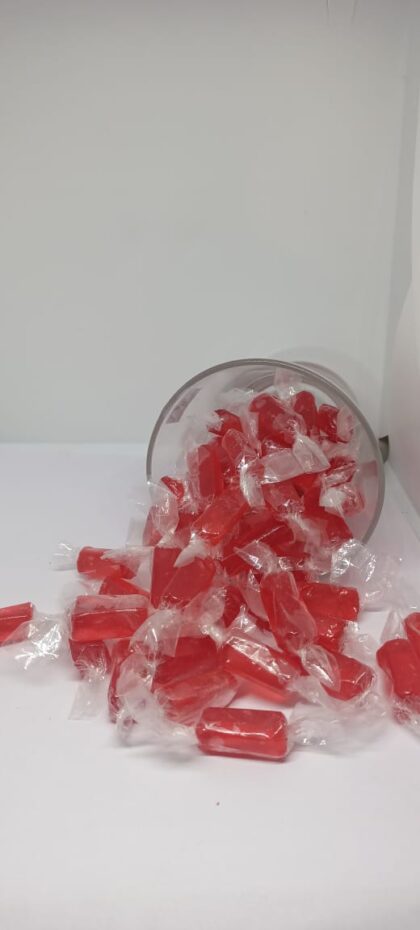 Strawberry fruit jelly