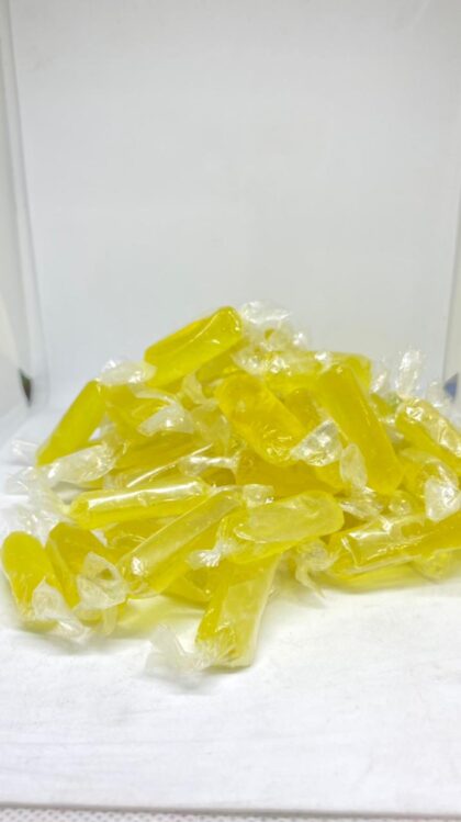 Pineapple fruit jelly