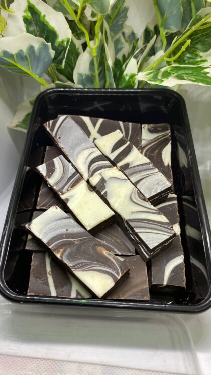 Dark tails chocolate