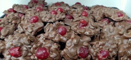 Milk fruits &nuts chocolate (Belgium)