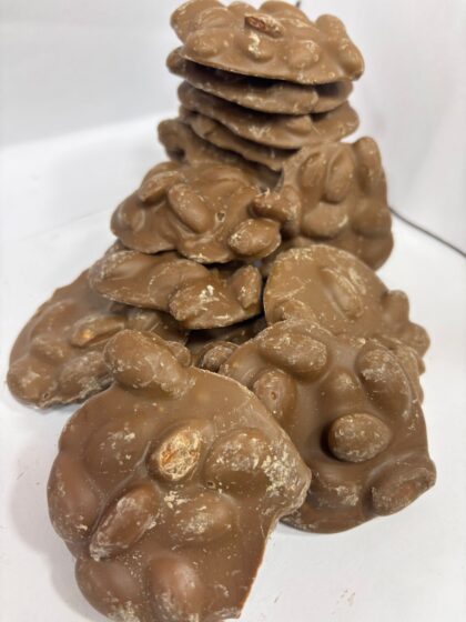 Milk roasted almond  chocolate (Belgium)