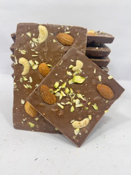 Milk Bar nut's &fruit chocolate