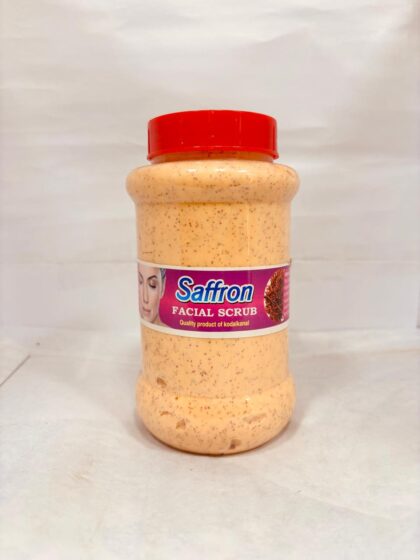 SAFFRON FACIAL SCRUB