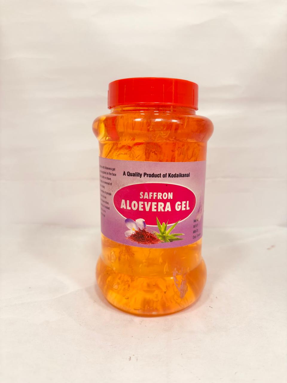 SAFFRON ALOEVERA FACE GEL.