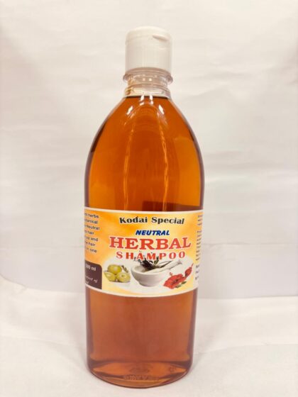 HERBAL SHAMPOO.