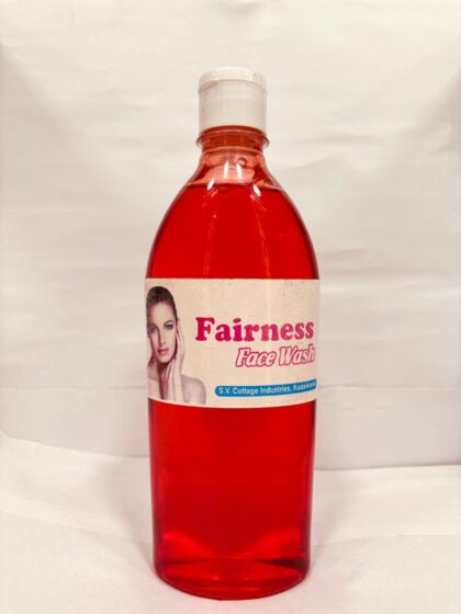 Fairness face wash.