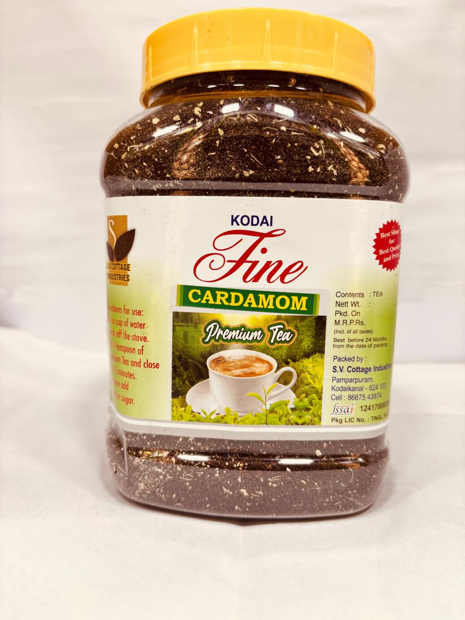 CARDAMOM TEA POWDER.