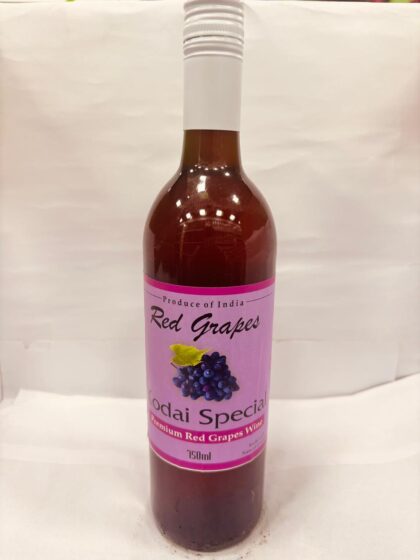 RED GRAPES WINE-750ml