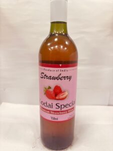STRAWBERRY WINE-750ml