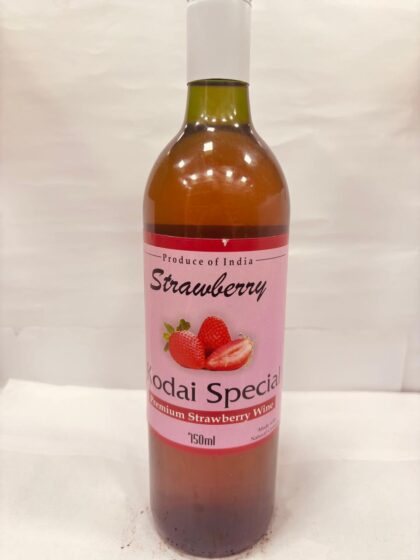 STRAWBERRY WINE-750ml