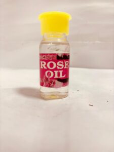 ROSE oil