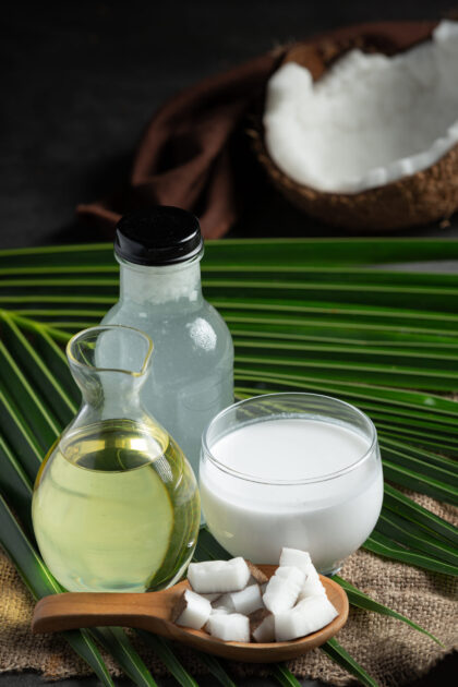 Cold-Pressed Coconut Oil