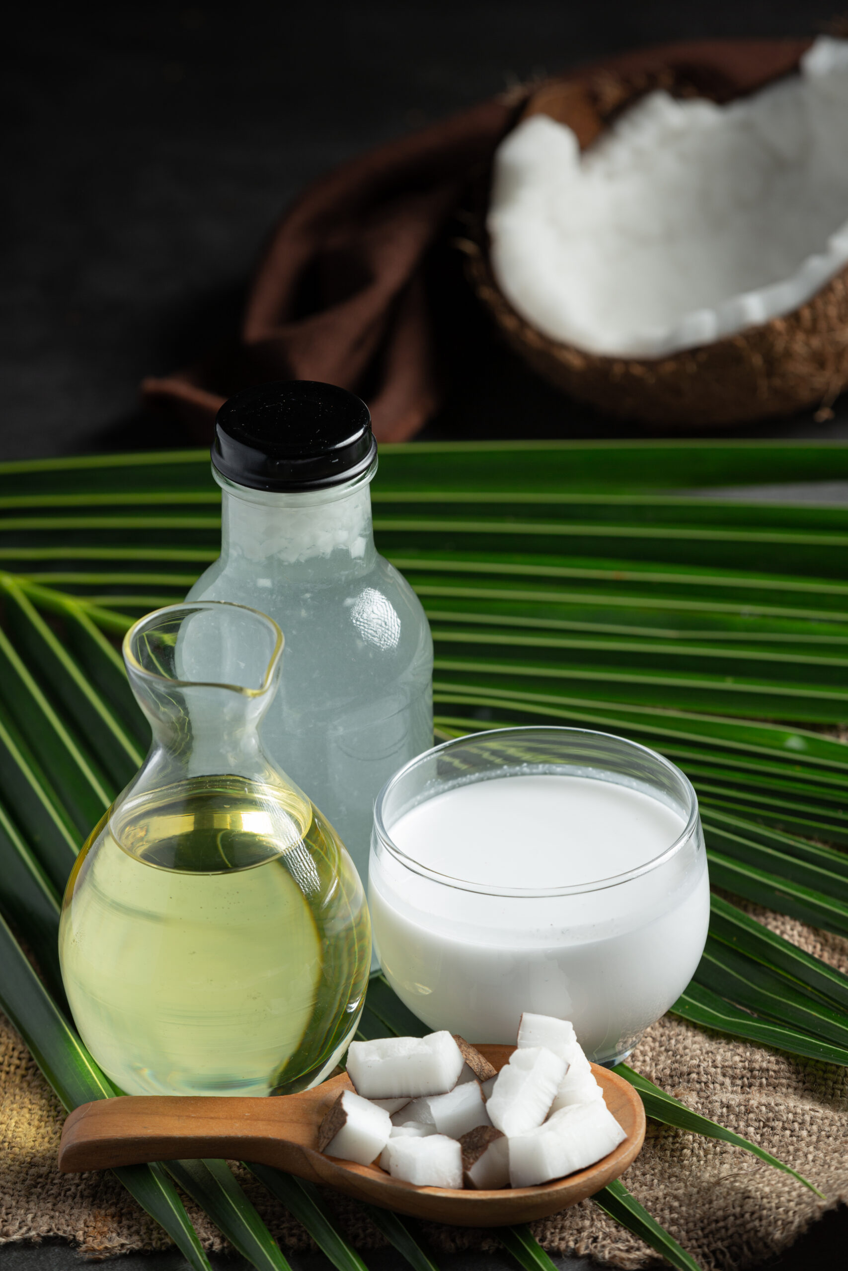 Cold-Pressed Coconut Oil