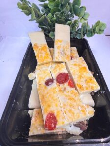 White fruite & nuts  Chocolate