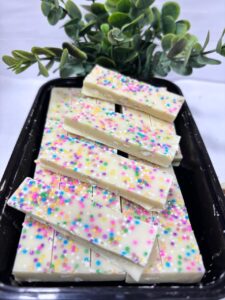 White springless Chocolate