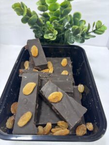 Dark raisins Chocolate