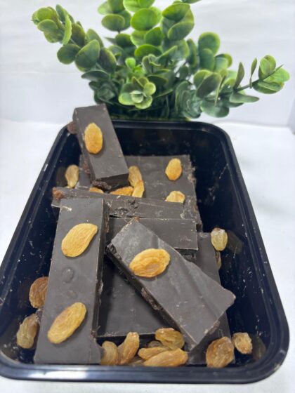 Dark raisins Chocolate