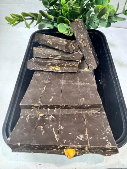 Dark crackle Chocolate