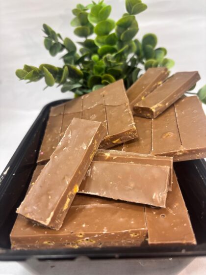 Milk crackle Chocolate