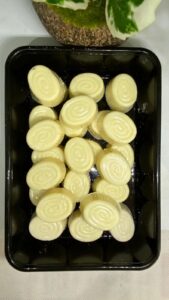 White mould chocolate